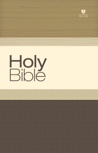 Beispielbild fr HCSB Evangelism Bible, Trade Paper zum Verkauf von SecondSale