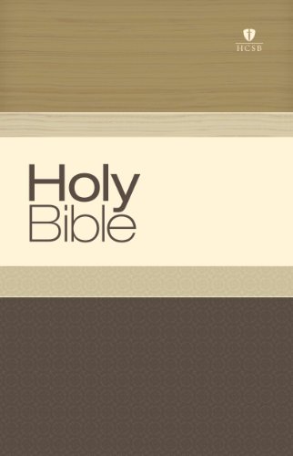 Stock image for HCSB Evangelism Bible, Trade Paper for sale by Your Online Bookstore