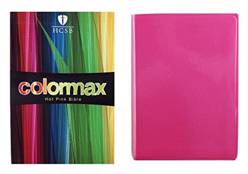 9781433614422: Holy Bible: Holman Christian Standard Bible, Hot Pink Colormax, Leathertouch