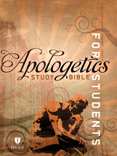 Beispielbild fr Apologetics Study Bible for Students, Trade Paper zum Verkauf von BooksRun
