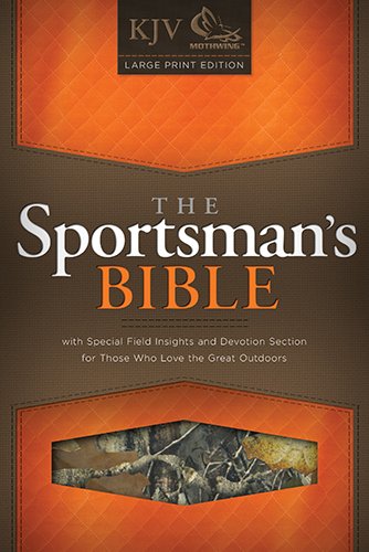 9781433615399: The Sportsman's Bible: KJV Large Print Edition, Camo LeatherTouch