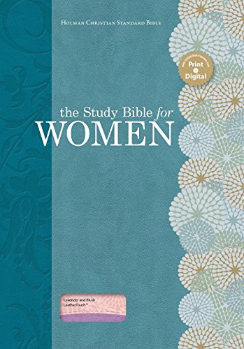 Stock image for The Study Bible for Women, Lavender/Blush LeatherTouch for sale by Book Deals