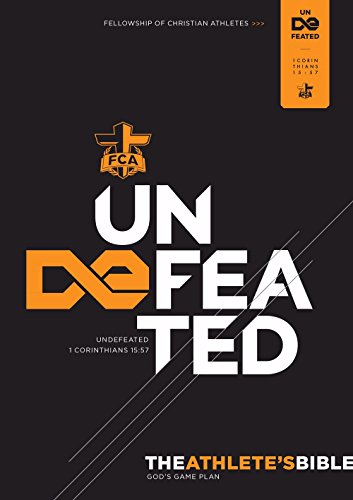 Stock image for The Athlete's Bible: Undefeated Edition (FCA) for sale by Gulf Coast Books