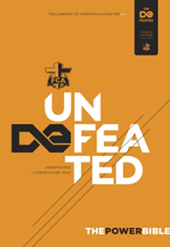 Beispielbild fr The Power Bible: Undefeated Edition (FCA) zum Verkauf von Wonder Book