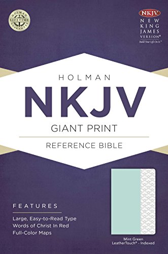 Beispielbild fr Giant Print Reference Bible-NKJV zum Verkauf von ThriftBooks-Atlanta