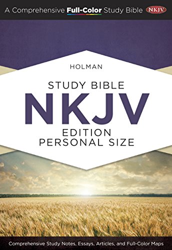 Beispielbild fr Holman Study Bible: NKJV Edition Personal Size Hardcover Indexed zum Verkauf von 3rd St. Books