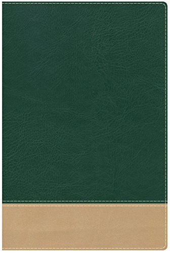 Imagen de archivo de Teacher's Bible Green/Tan LeatherTouch a la venta por ZBK Books