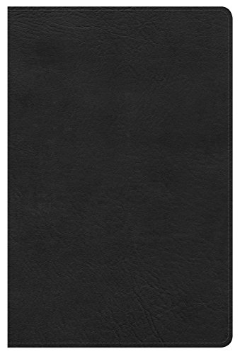 9781433620614: KJV Ultrathin Reference Bible, Black LeatherTouch Indexed