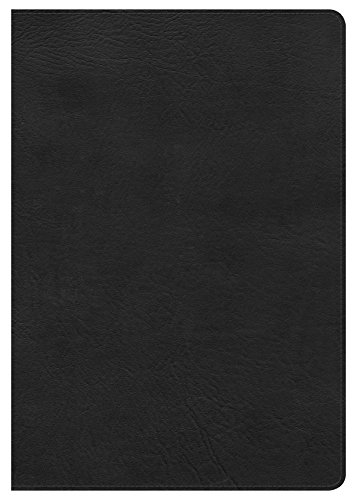 9781433620980: Holy Bible: Holman Christian Standard, Black, LeatherTouch, Super Giant Print, Reference