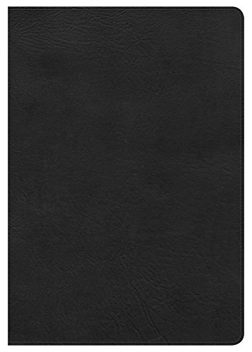 9781433636110: The Holy Bible: King James Version, Black Leathertouch, Super Giant Print Reference Bible