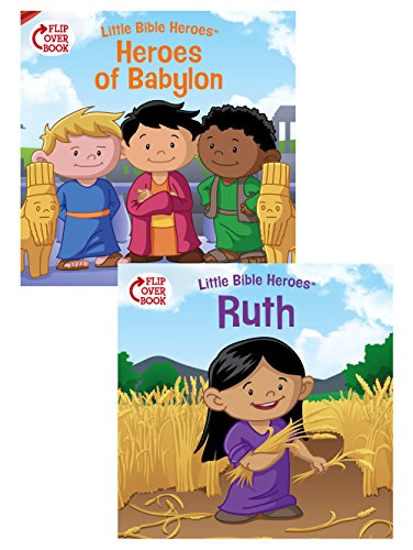 Beispielbild fr Heroes of Babylon/Ruth Flip-Over Book (Little Bible HeroesT) zum Verkauf von SecondSale