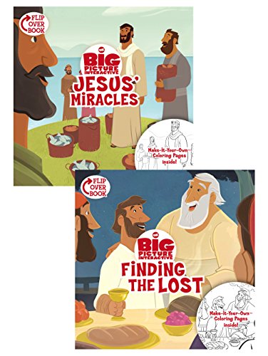 9781433643323: Jesus' Miracles/Finding the Lost, Flip-Over Book (One Big Story)