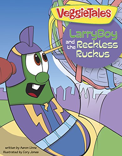 Imagen de archivo de LarryBoy and the Reckless Ruckus (VeggieTales) a la venta por Gulf Coast Books