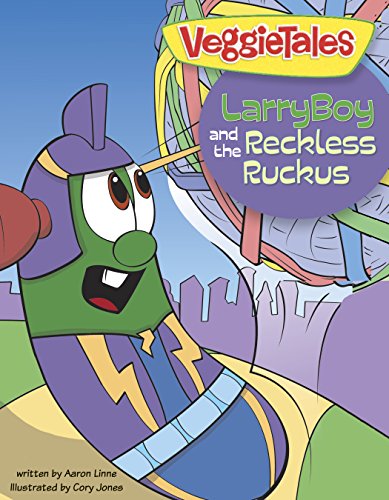 Stock image for LarryBoy and the Reckless Ruckus (VeggieTales) for sale by Gulf Coast Books