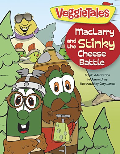 Stock image for MacLarry and the Stinky Cheese Battle (VeggieTales) for sale by Decluttr