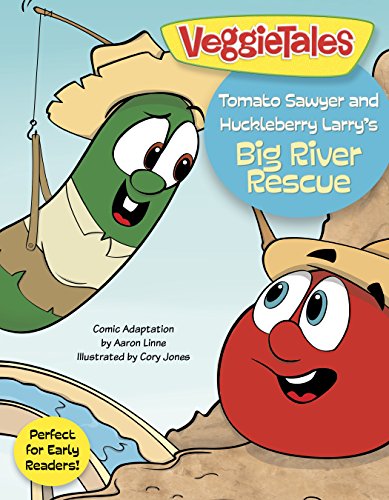 Beispielbild fr Tomato Sawyer and Huckleberry Larry's Big River Rescue zum Verkauf von Better World Books
