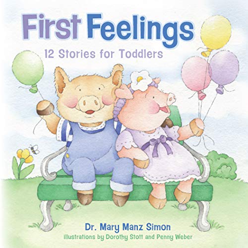 Imagen de archivo de First Feelings (padded cover): Twelve Stories for Toddlers a la venta por ZBK Books