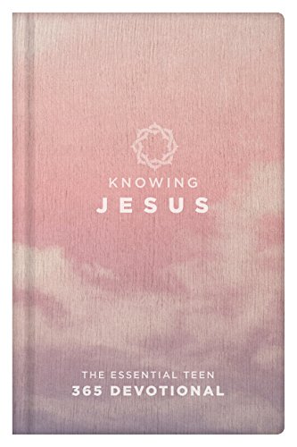 Beispielbild fr Knowing Jesus (Rose cover): The Essential Teen 365 Devotional zum Verkauf von Wonder Book