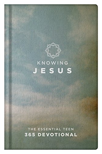 Stock image for Knowing Jesus (Blue cover): The Essential Teen 365 Devotional for sale by Wonder Book