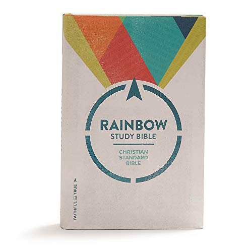 Stock image for CSB Rainbow Study Bible, Hardcover for sale by BooksRun