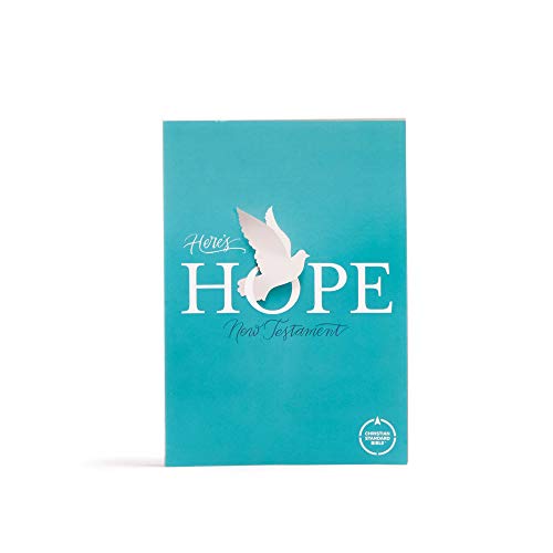 Imagen de archivo de Here's Hope New Testament: Christian Standard Bible a la venta por Revaluation Books