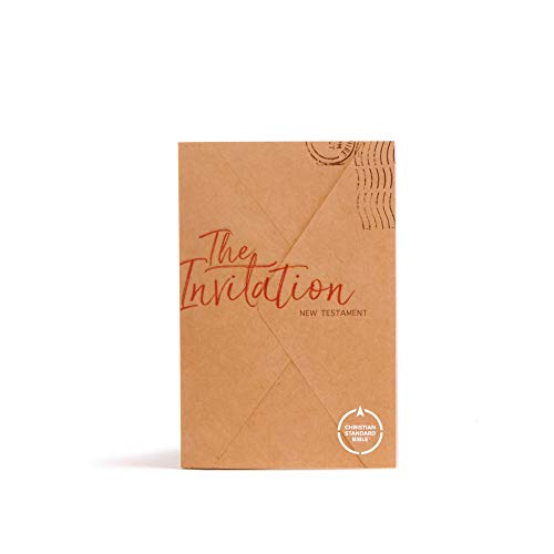 Stock image for CSB The Invitation New Testament for sale by SecondSale