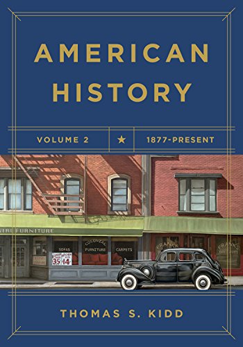 Beispielbild fr American History, Volume 2: 1877 - Present zum Verkauf von BooksRun