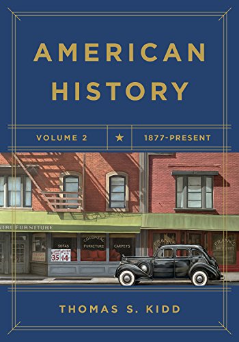 Stock image for American History, Volume 2: 1877 - Present for sale by HPB-Red