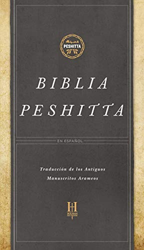 Stock image for Biblia Peshitta, tapa dura Revisada y aumentada for sale by PBShop.store US