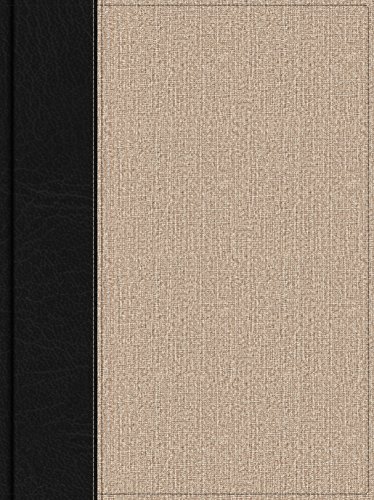 9781433646263: HSCB Apologetics Study Bible For Students, Black/Tan Cloth