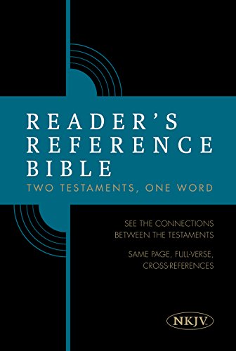 9781433646386: The Reader's Reference Bible: New King James Version