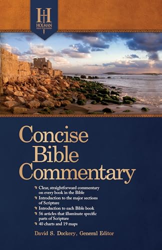 9781433646737: Holman Concise Bible Commentary