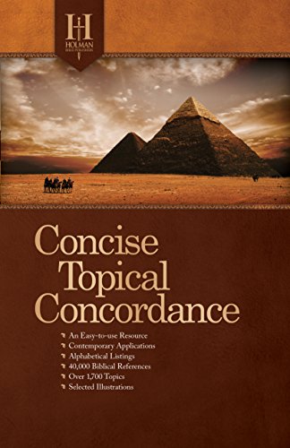 9781433646805: Holman Concise Topical Concordance, Tradepaper