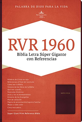 Stock image for RVR 1960 Biblia Letra Sper Gigante for sale by Recycle Bookstore