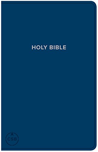 CSB Gift & Award Bible, Blue