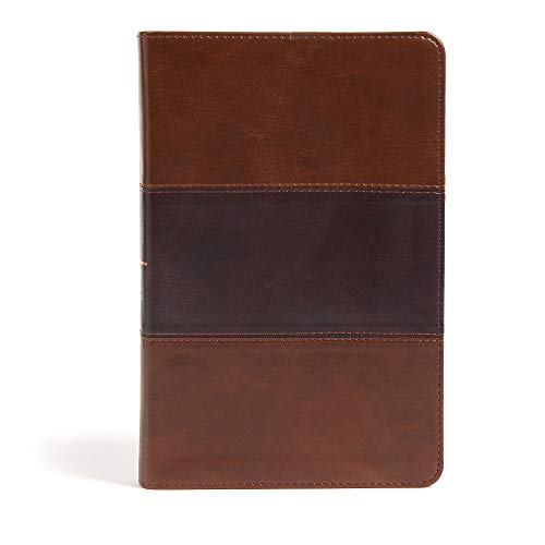 9781433647758: Holy Bible: Christian Standard Bible, Personal Size Reference Bible, Saddle Brown Leathertouch