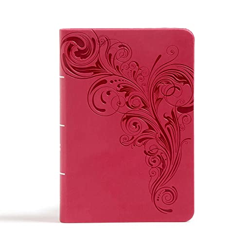 9781433647840: Holy Bible: Christian Standard Bible, Reference Bible, Pink Leathertouch