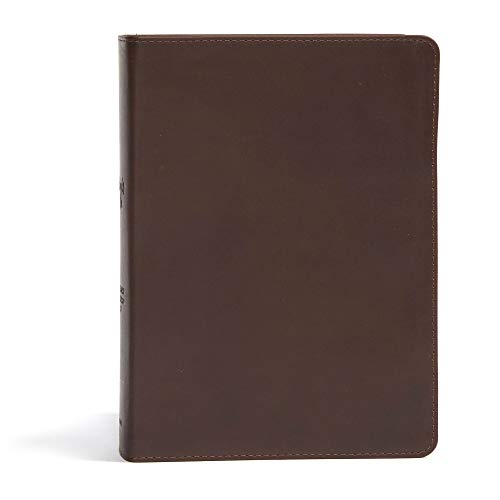 Stock image for CSB She Reads Truth Bible, Brown Genuine Leather, Black Letter, Full-Color Design, Wide Margins, Notetaking Space, Devotionals, Reading Plans, Two . Sewn Binding, Easy-to-Read Bible Serif Type for sale by Books Unplugged