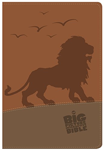 9781433648267: The CSB Big Picture Interactive Bible, Lion LeatherTouch (The Big Picture Interactive / The Gospel Project)