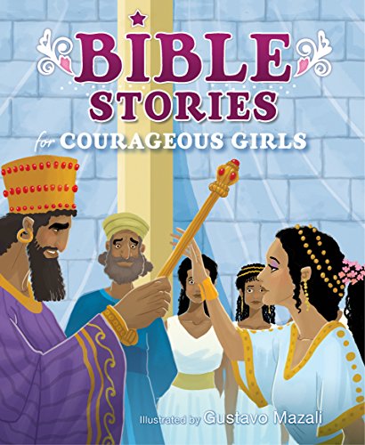 Stock image for Bible Stories for Courageous Girls, Padded Cover for sale by Your Online Bookstore