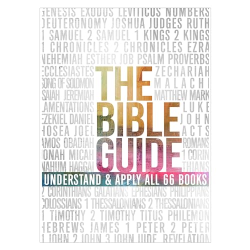 Imagen de archivo de The Bible Guide: A Concise Overview of All 66 Books a la venta por SecondSale