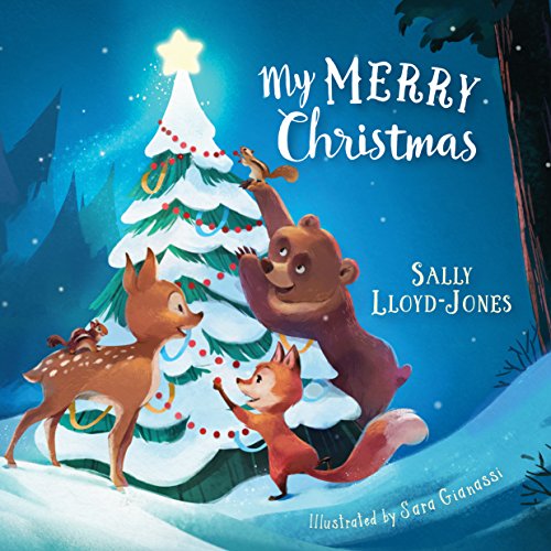 Beispielbild fr My Merry Christmas (padded board book) zum Verkauf von Jenson Books Inc