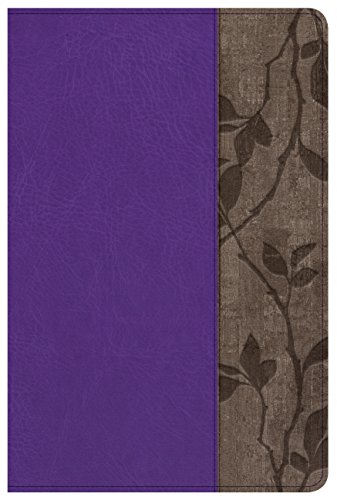 9781433649745: Holman Study Bible: NKJV Edition Personal Size, Purple LeatherTouch, Indexed