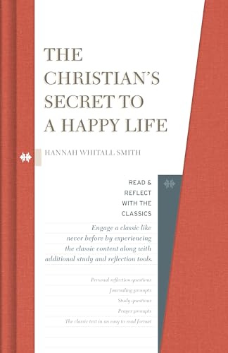 Beispielbild fr The Christian's Secret to a Happy Life zum Verkauf von Better World Books