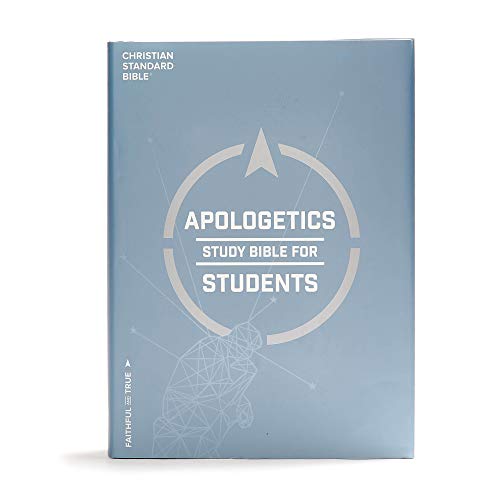 9781433650581: CSB Apologetics Study Bible for Students, Hardcover, Indexed