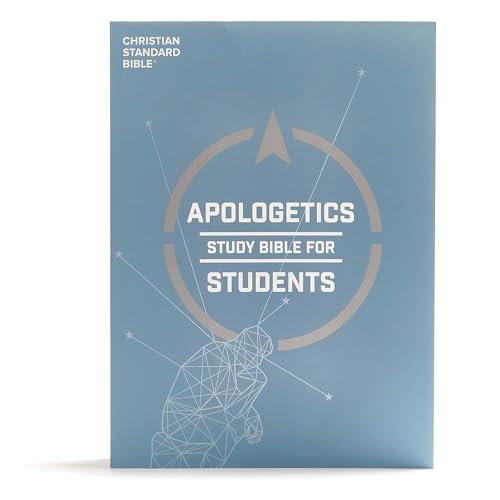 9781433651175: CSB Apologetics Study Bible For Students, Trade Paper: Black Letter, Teens, Study Notes and Commentary, Ribbon Marker, Sewn Binding, Easy-To-Read Bible Serif Type