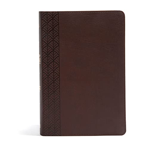 Stock image for The CSB Study Bible for Women, Chocolate Leathertouch for sale by ThriftBooks-Atlanta