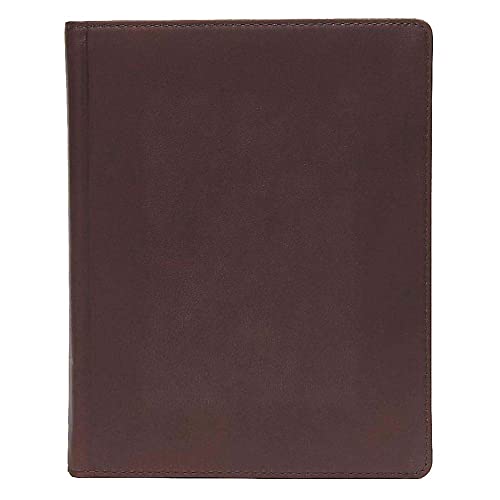 Stock image for CSB Notetaking Bible, Brown Genuine Leather Over Board for sale by SecondSale
