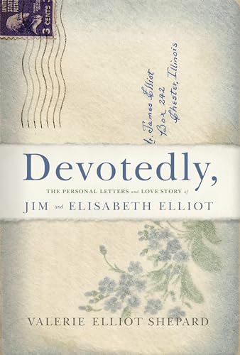 Beispielbild fr Devotedly: The Personal Letters and Love Story of Jim and Elisabeth Elliot zum Verkauf von Chiron Media