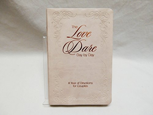 Beispielbild fr The Love Dare Day by Day, Wedding Edition: A Year of Devotions for Couples zum Verkauf von ZBK Books